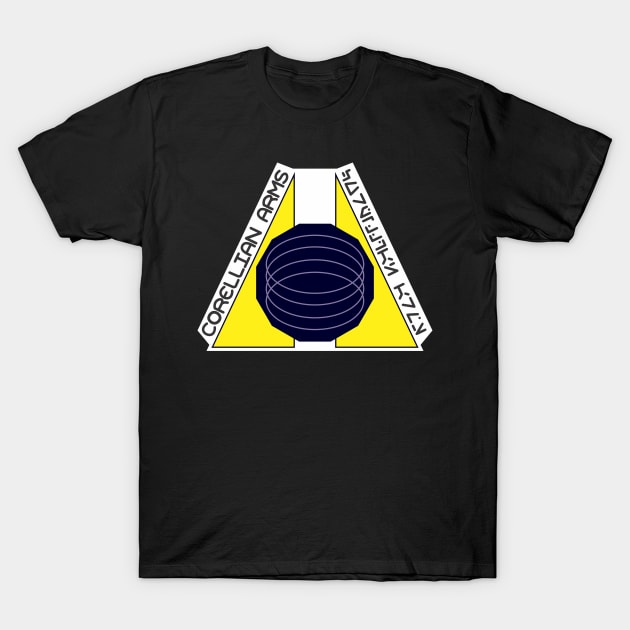 Corellian Arms T-Shirt by MBK